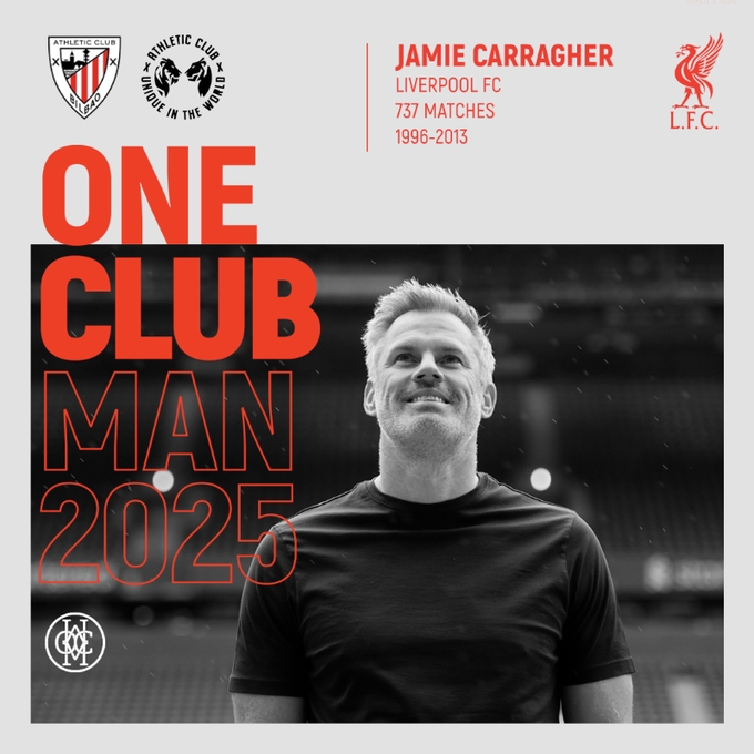 星空体育官网-红军传奇！官方：利物浦名宿卡拉格获得2025年“一人一城”奖