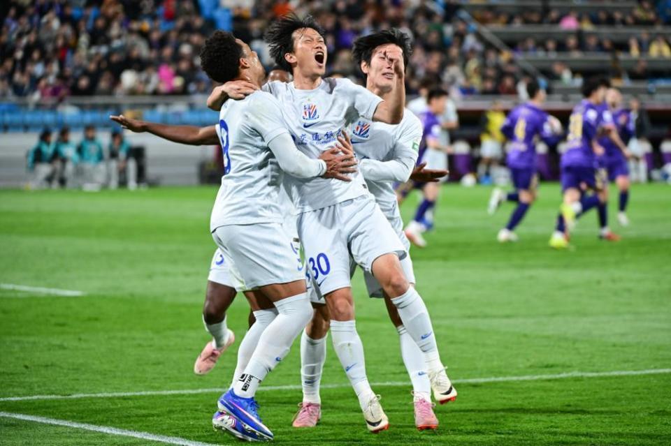 星空体育APP-申花豪取五连胜！2年第一次，5战河南全胜，延续6大纪录